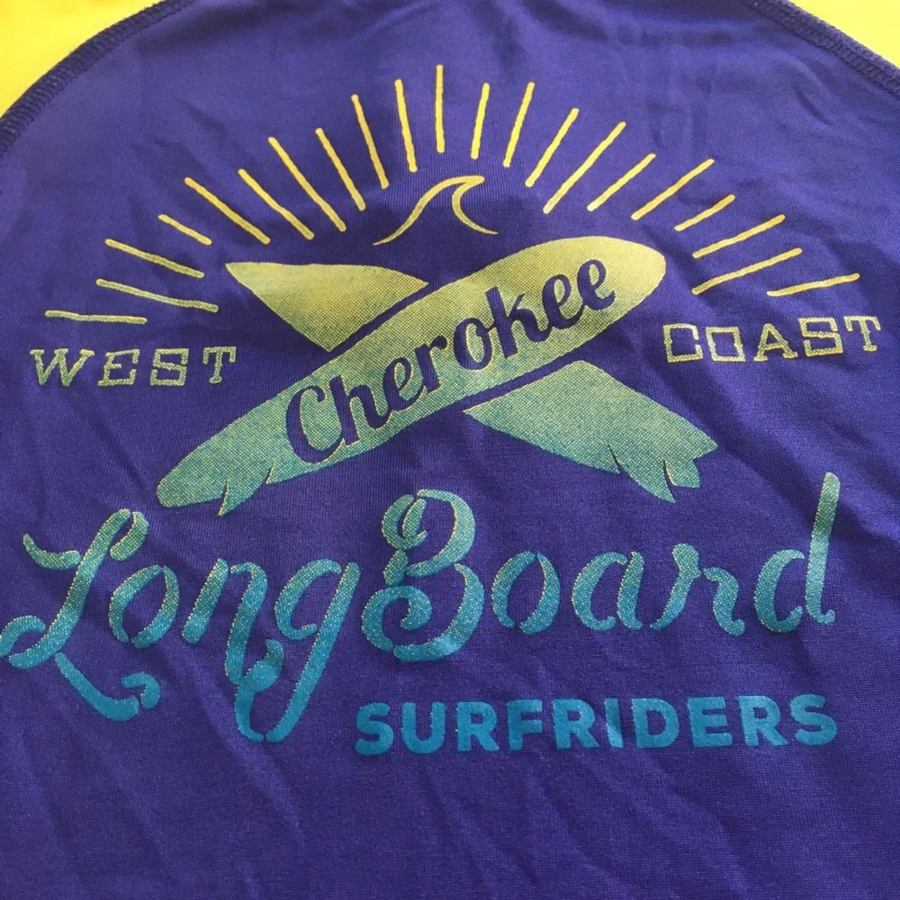 24m (6/$20) Cherokee Rash Guard Top - Picture 2 of 7